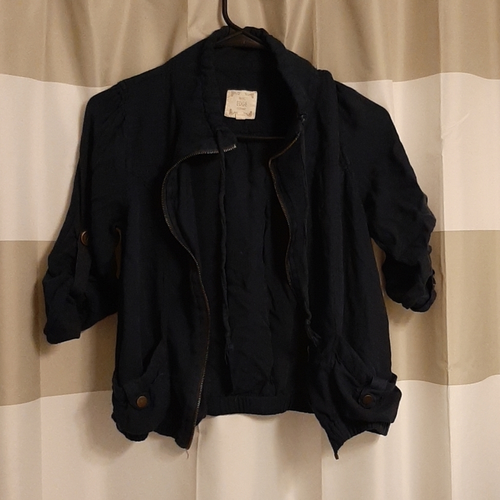 Basic Edge Dark Navy Jacket